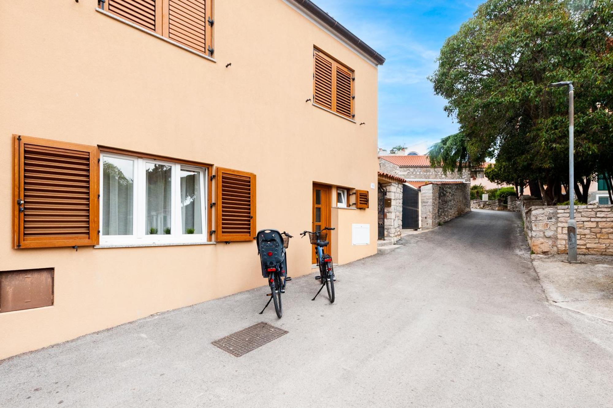 Exclusive Center With Free E-bikes Rovinj
