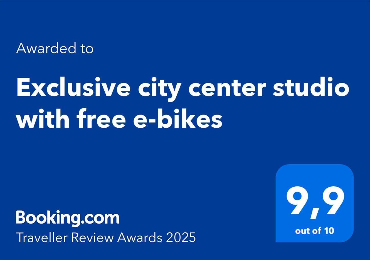 Exclusive Center With Free E-bikes Rovinj